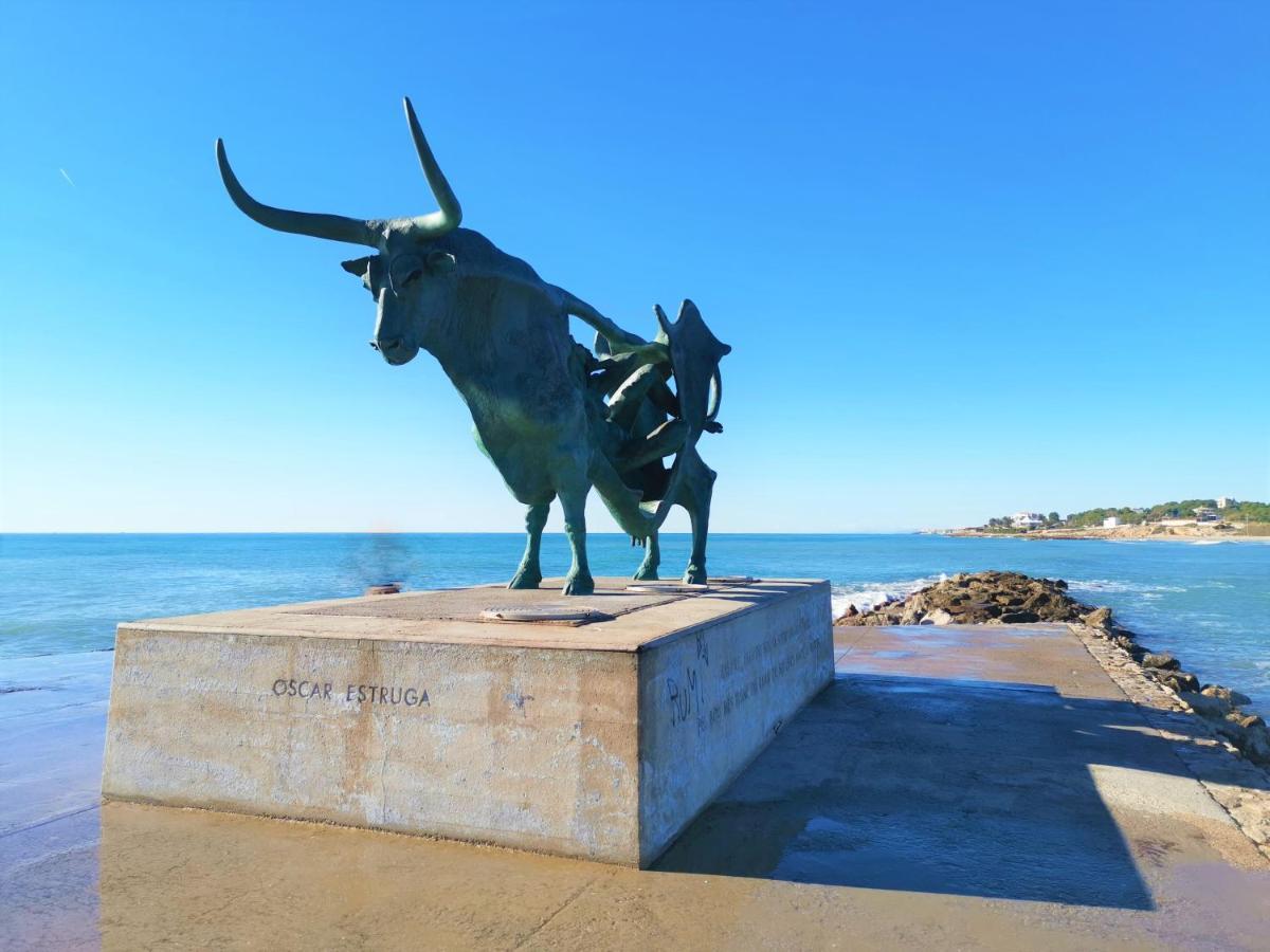 Appartamento Casa Kimo Platja Vilanova i la Geltrú Esterno foto