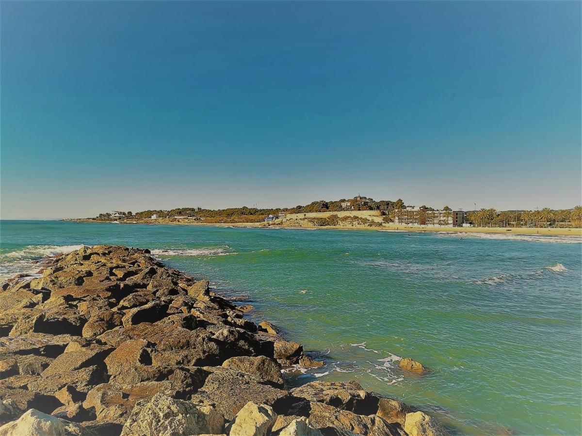 Appartamento Casa Kimo Platja Vilanova i la Geltrú Esterno foto