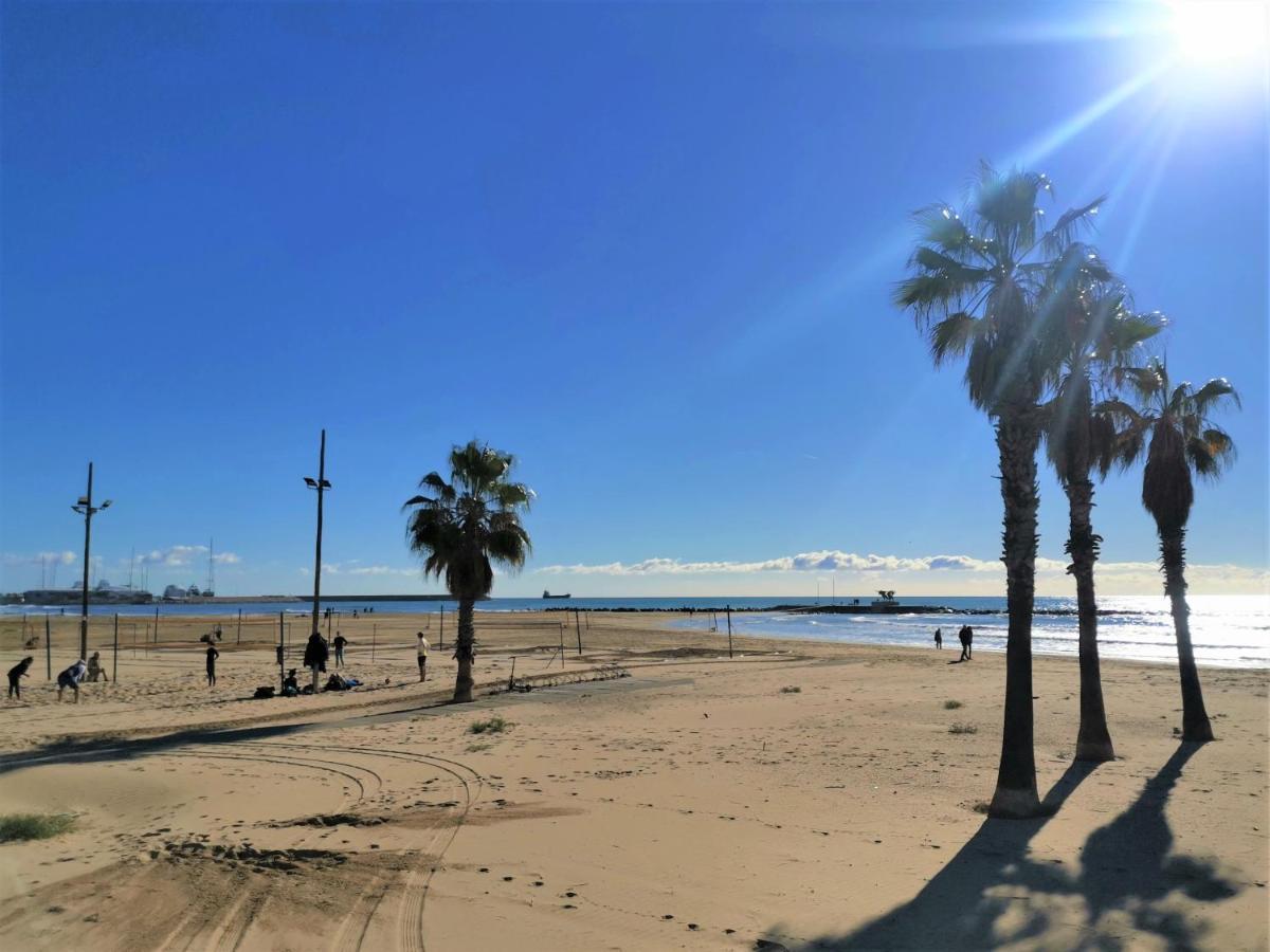 Appartamento Casa Kimo Platja Vilanova i la Geltrú Esterno foto