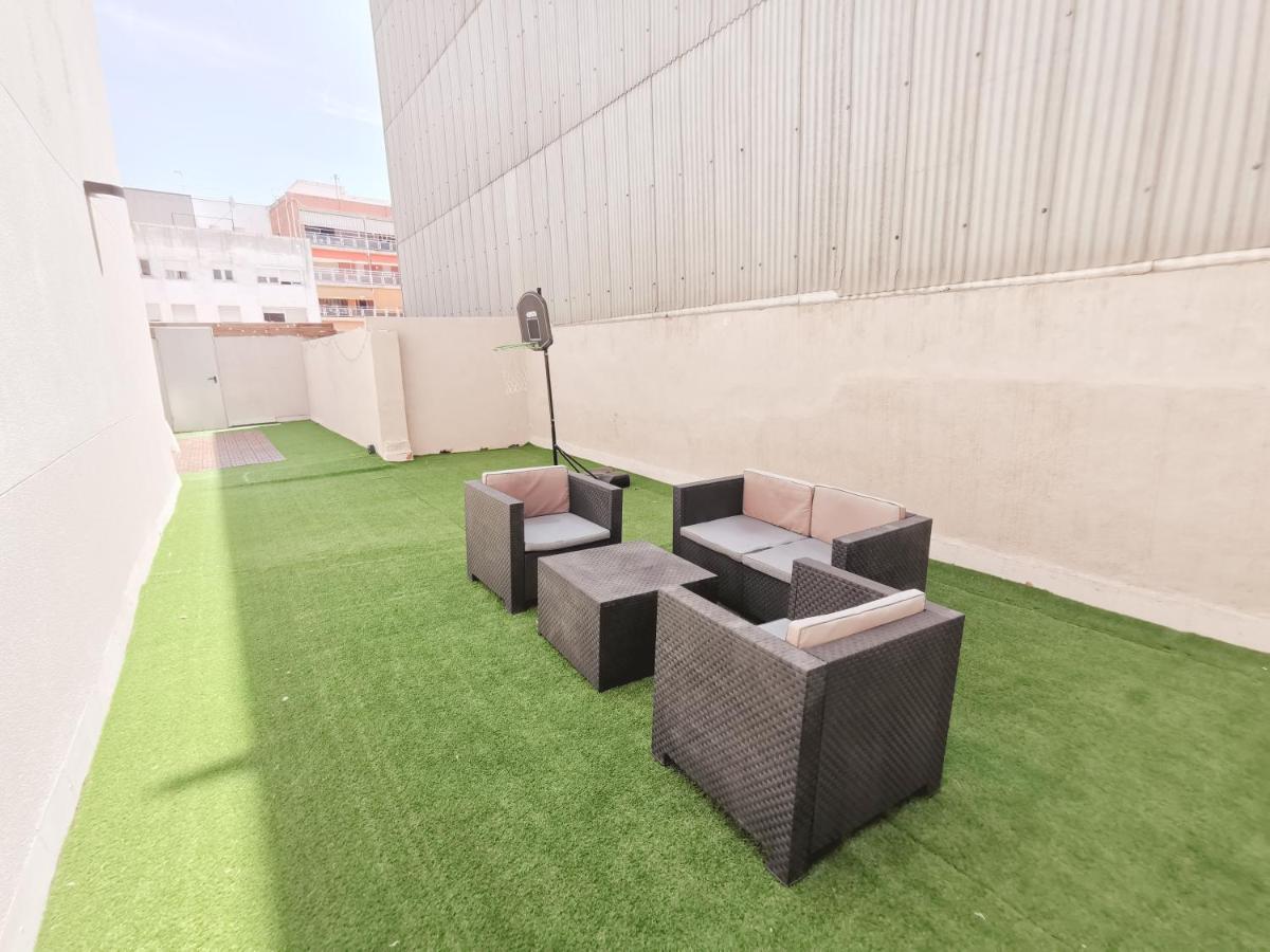 Appartamento Casa Kimo Platja Vilanova i la Geltrú Esterno foto